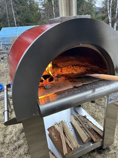 Signature Experience - Wood-fired pizza oven