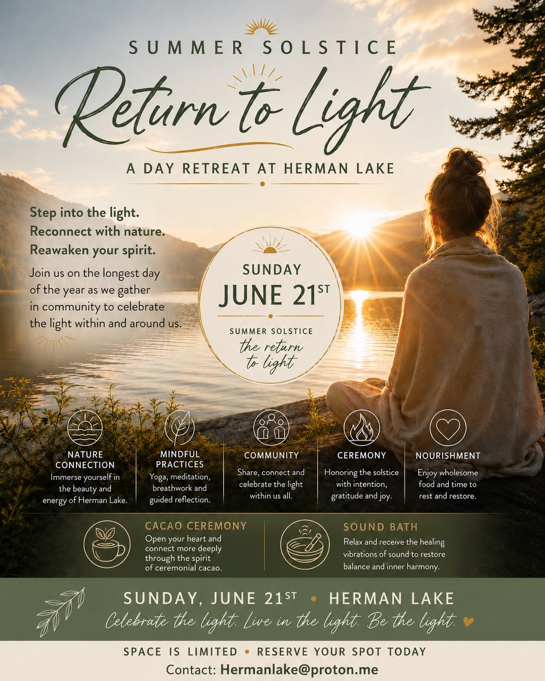Return to Light day retreat