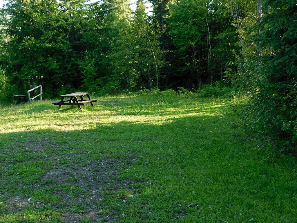 Site 7 - RV or tent